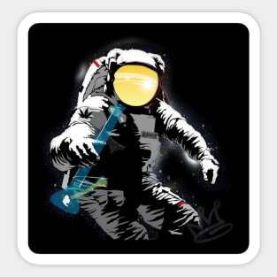 Stoners Spacewalk Sticker